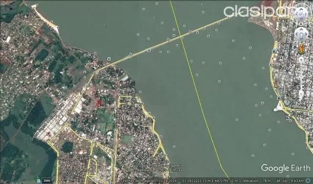 Vendemos 3500 m2 detras del Circuito Comercial , pegado a la Aduana de Encarnacion, foto 2