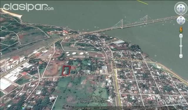 Vendemos 3500 m2 detras del Circuito Comercial , pegado a la Aduana de Encarnacion, foto 3