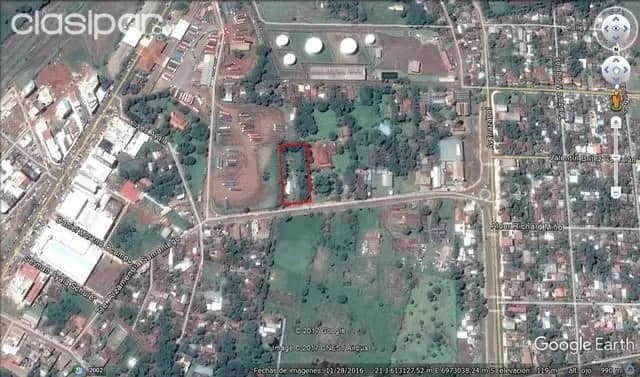 Vendemos 3500 m2 detras del Circuito Comercial , pegado a la Aduana de Encarnacion, foto 4