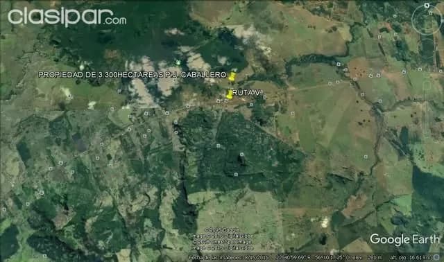 Pedro juan caballero (amambay): 3.300 has c/ mejoras - 4.000 usd la ha — foto 2