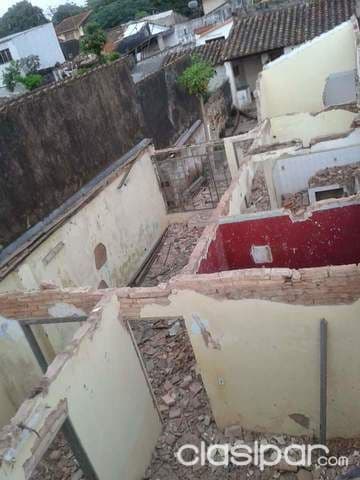 Demolciones rapidas Asunción demoliciones demsdemb