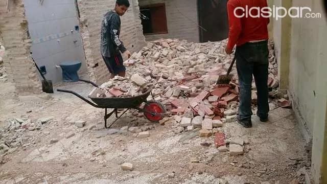 Demolciones rapidas Asunción demoliciones demsdemb — foto 4