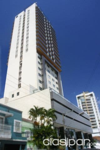 Un hotel compartido en camboriu brasil