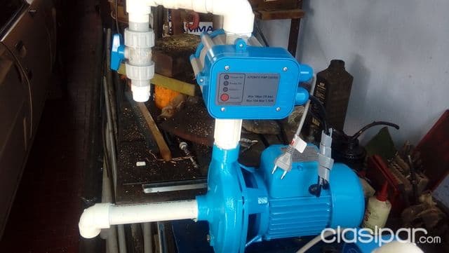 BOMBA PRESURIZADA 1 HP, agua abundante y con presion