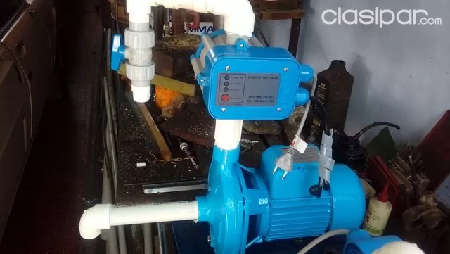 BOMBA PRESURIZADA 1 HP, agua abundante y con presion — foto 2