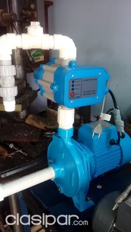BOMBA PRESURIZADA 1 HP, agua abundante y con presion — foto 3
