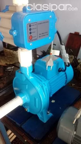 BOMBA PRESURIZADA 1 HP, agua abundante y con presion — foto 4