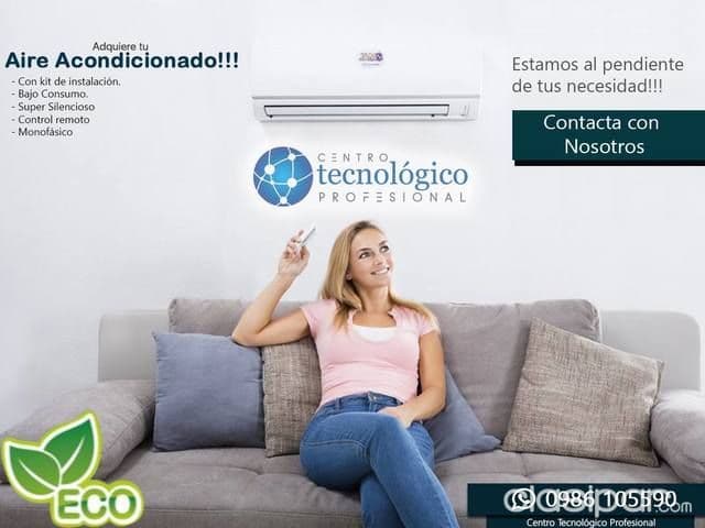 Aire split - 12.000 btu f/c gas ecologico - jam