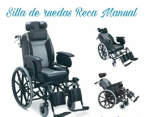 Silla de ruedas con relajación reca, foto 2