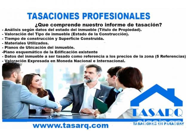 Tasacion Inmobiliaria