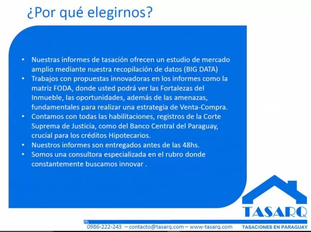 Tasacion Inmobiliaria — foto 3