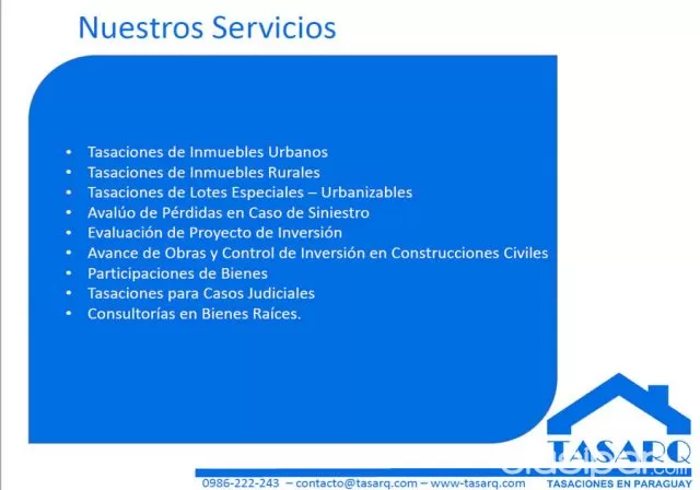 Tasacion Inmobiliaria — foto 4