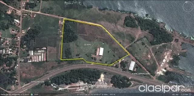 Encarnación - awa : 10 hectareas - alto rendimiento inmobiliario! — foto 4