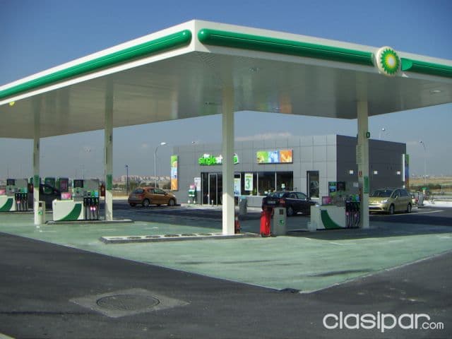 Estacion de Servicio Gran Asunción sobre Mariscal Lopez