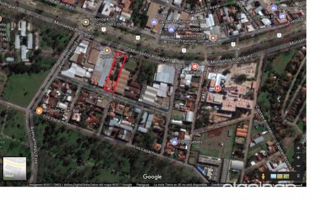 Inmueble en km 3,5 sobre la av. Monseñor rodríguez, 2.100mts2!! — foto 1