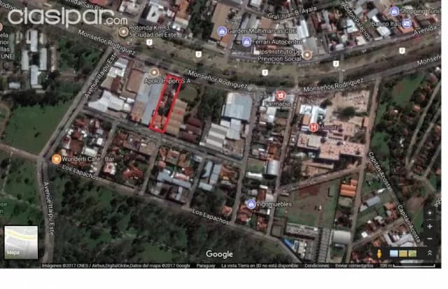 Inmueble en km 3,5 sobre la av. Monseñor rodríguez, 2.100mts2!! — foto 2