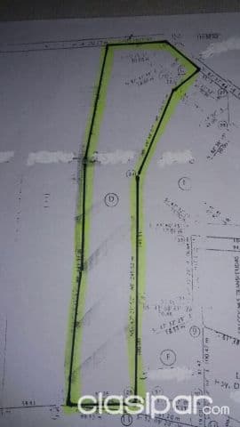 Emboscada: 3 hectáreas en venta s/ río piribebuy