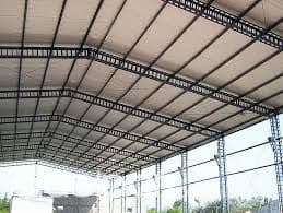 Construimos tinglados y galpones de todas las medidas..realizamos el proyecto,calculo,fabr