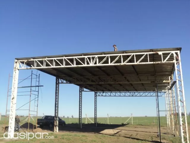 Fabricacion y proyectos 3d estructuras metalicas, tinglados, entrepisos y terrazas — foto 5