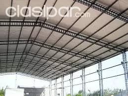 Fabricacion,montaje y proyectos en 3d de estructuras metalicas,tinglados,galpones,entrepis, foto 2