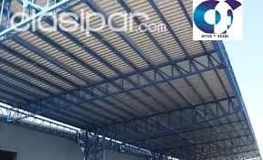 Fabricacion,montaje y proyectos en 3d de estructuras metalicas,tinglados,galpones,entrepis, foto 3