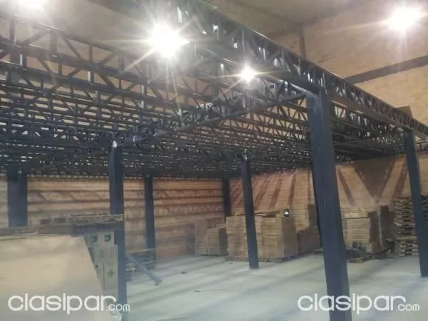 Fabricacion,montaje y proyectos en 3d de estructuras metalicas,tinglados,galpones,entrepis, foto 4