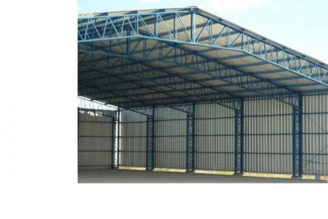 Calculo y proyecto de estructuras metalicas reticuladas y de alma llena tinglados, entrep