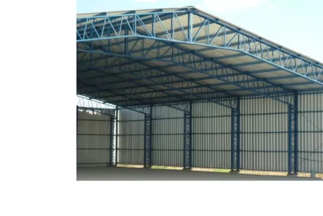 Calculo y proyecto de estructuras metalicas reticuladas y de alma llena tinglados, entrep — foto 2