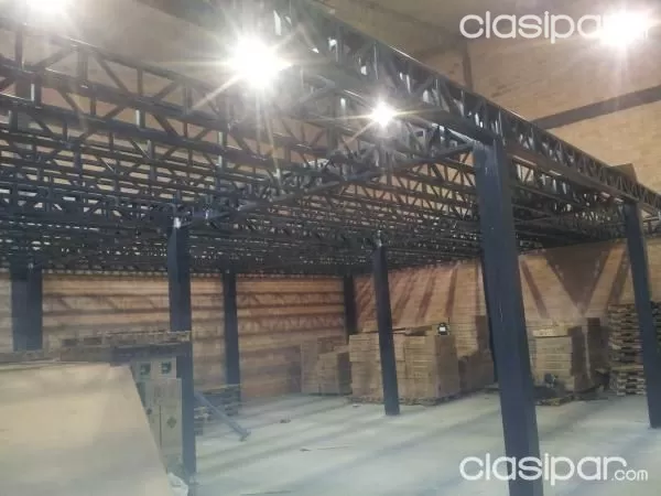 Calculo y proyecto de estructuras metalicas reticuladas y de alma llena tinglados, entrep — foto 4