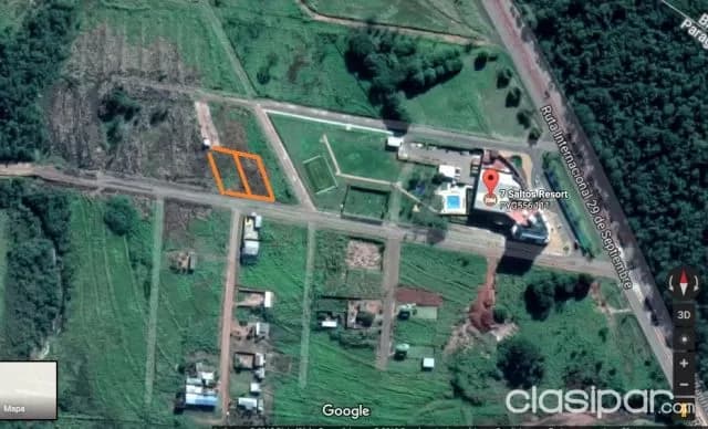Terreno excelente ubicación en venta en salto del guaira! — foto 2