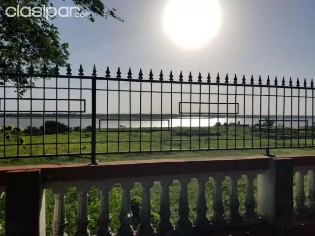Q021. Vendo Hermosa Quinta sobre el Rio Paraguay, San Antonio!!!, foto 3