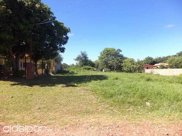 terreno 12x30 metros – Villa Madrid, Caacupemí, Limpio