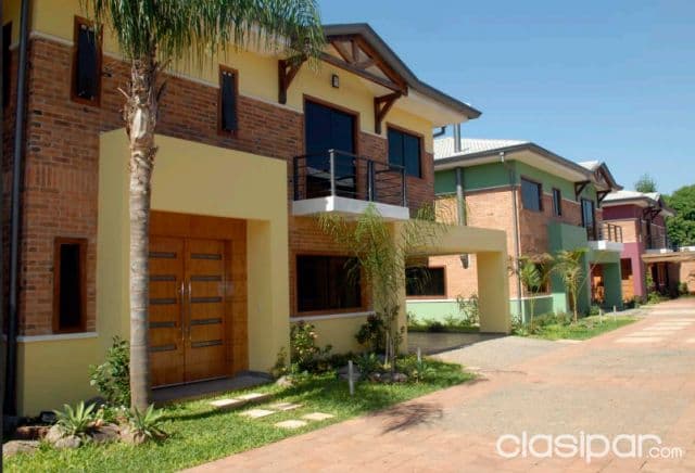 Casas en Condominio Barrio Mcal. Estigarribia