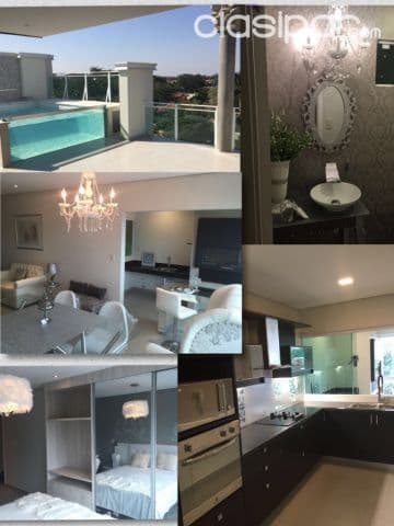 o alquilo hermoso departamento a estrenar en Asunción ...COD: CL 588