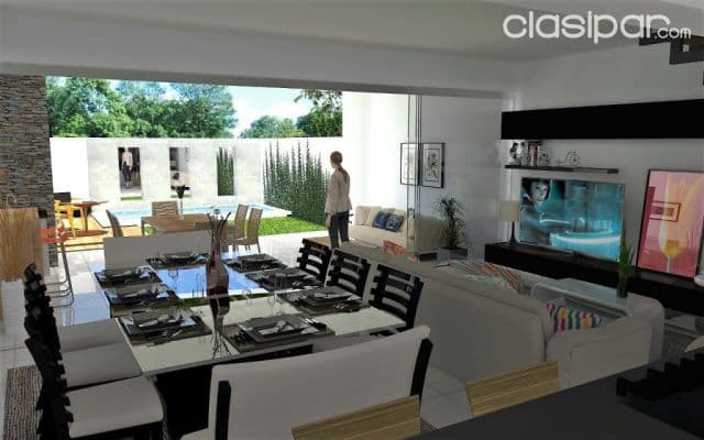 Duplex en Pozo de tres Dormitorios - Barrio Mburucuya (260.000 USD)