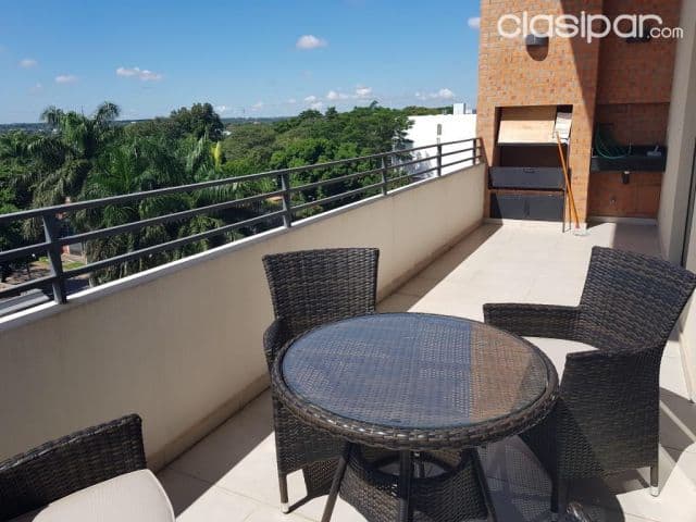 Departamento amoblado en alquiler - Zona Paseo La Galería