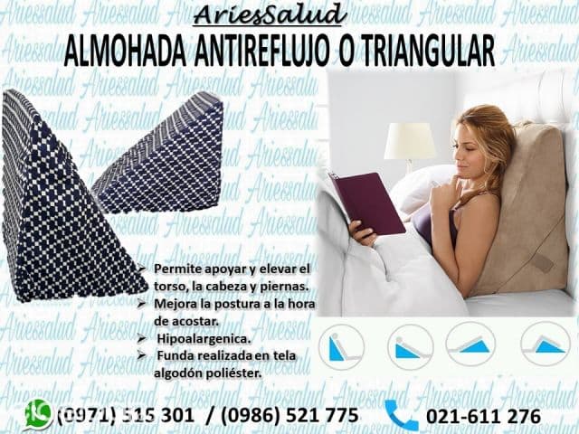 Almohada antireflujo