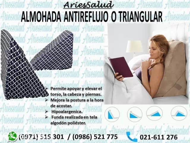 Almohada antireflujo — foto 2