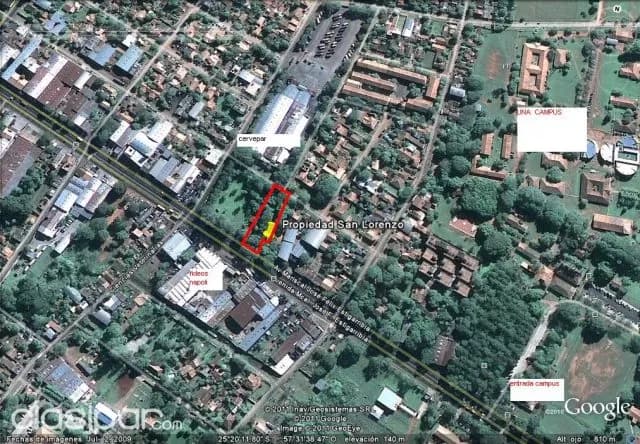 Terreno sobre ruta mcla estigarribia al lado de cervepar — foto 2