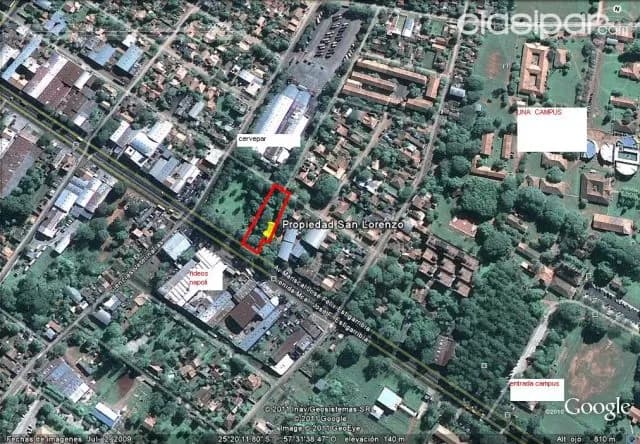 Terreno sobre ruta mcla estigarribia — foto 2