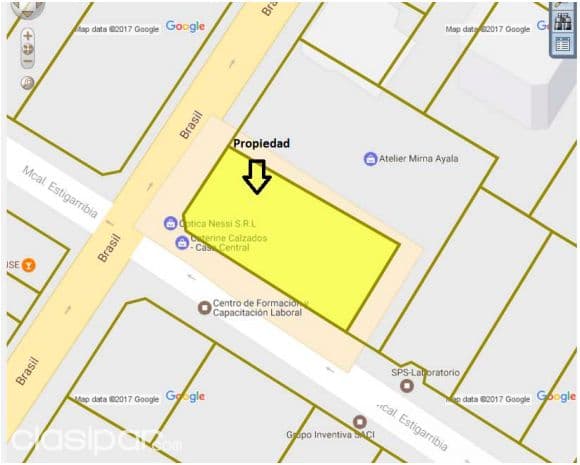 estratégica esquina céntrica — foto 1