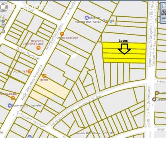 terreno de 5.280 mt2 en Mcal Estigarribia