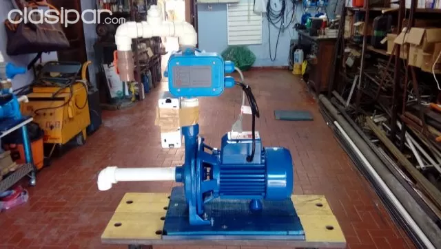 BOMBA PRESURIZADA 1 HP, agua abundante y con presion — foto 5