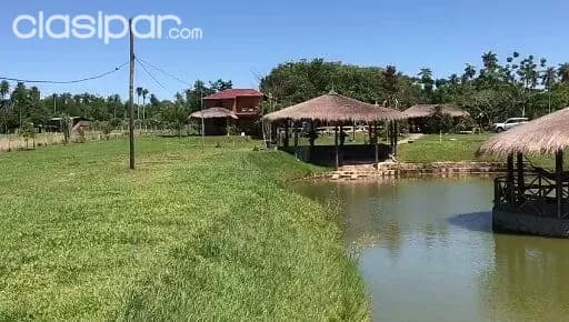 Superficie de terreno diez hectáreas, hermosa casa quinta en itacurubi de la cordillera — foto 2