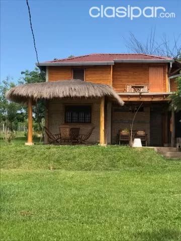 Superficie de terreno diez hectáreas, hermosa casa quinta en itacurubi de la cordillera — foto 3