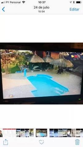 Superficie de terreno diez hectáreas, hermosa casa quinta en itacurubi de la cordillera — foto 4