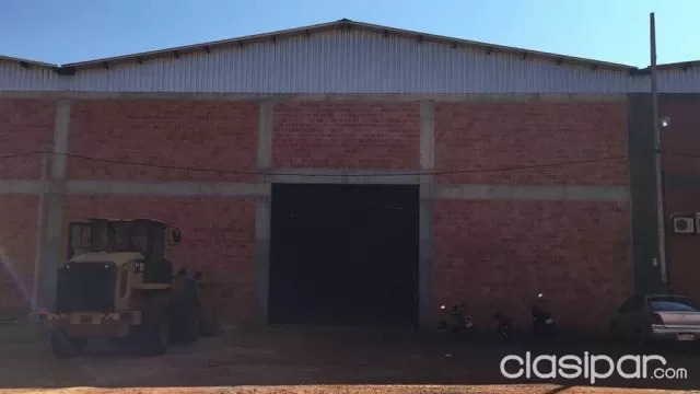 Deposito de 800. 3600. 6400 metros cuadrados en Ciudad del Este — foto 2