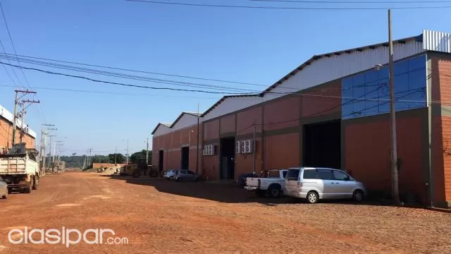 Deposito de 800. 3600. 6400 metros cuadrados en Ciudad del Este — foto 3