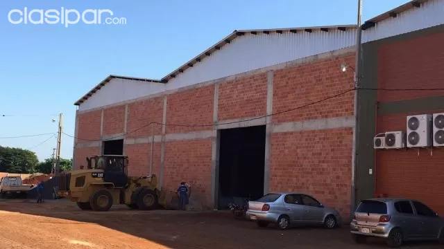 Deposito de 800. 3600. 6400 metros cuadrados en Ciudad del Este — foto 4