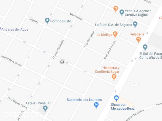 Se vende terreno en Villa Morra